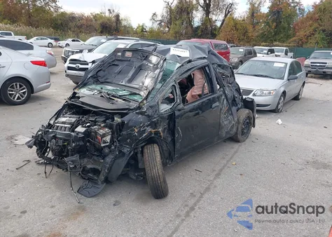 2009 Honda Fit z USA, uszkodzony, nr VIN JHMGE88239C002260